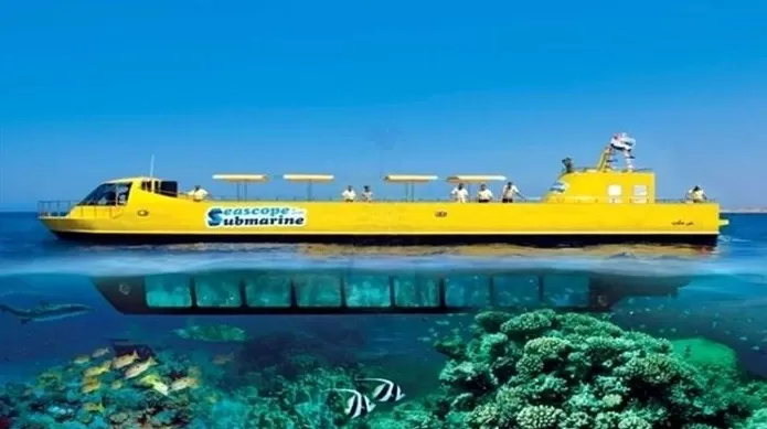 Sea Scope Glass Boat in Sharm El-Sheikh – Semi Submarine