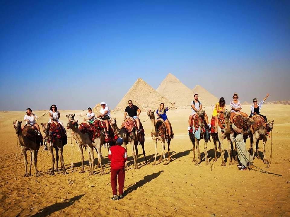 Mario Tour Egypt