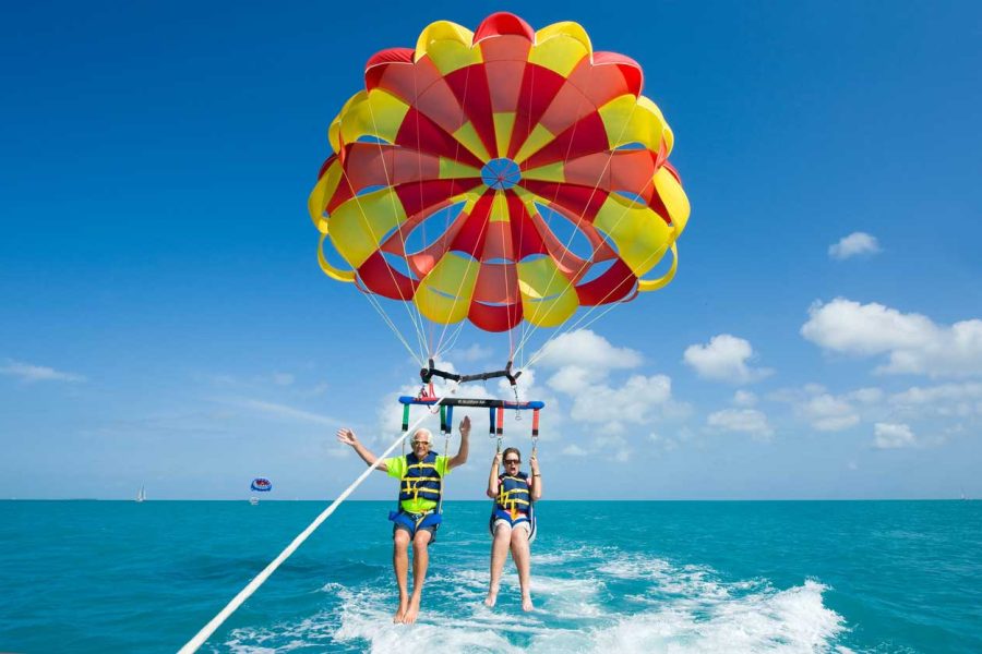 PARASAILING IN HURGHADA